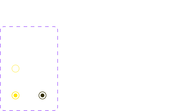 单选示意